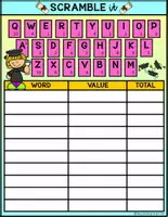 Vista previa - Unidades / Secuencias / Situaciones de Aprendizaje - I CAN PLAY SERIES SCRAMBLE TIME Graduation Girl 3 FS - página 1