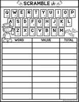 Vista previa - Unidades / Secuencias / Situaciones de Aprendizaje - I CAN PLAY SERIES SCRAMBLE TIME Graduation Girl 3 FS - página 2
