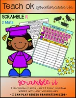 Vista previa - Unidades / Secuencias / Situaciones de Aprendizaje - I CAN PLAY SERIES SCRAMBLE TIME Graduation Girl 2 FS - Portada