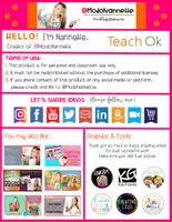Vista previa - Unidades / Secuencias / Situaciones de Aprendizaje - I CAN PLAY SERIES SCRAMBLE TIME Back To School BEAR FS - página 3