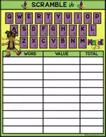 Vista previa - Unidades / Secuencias / Situaciones de Aprendizaje - I CAN PLAY SERIES SCRAMBLE TIME Mardi Gras Kids Girl 3 FS - página 1