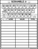 Vista previa - Unidades / Secuencias / Situaciones de Aprendizaje - I CAN PLAY SERIES SCRAMBLE TIME Mardi Gras Kids Girl 3 FS - página 2