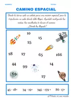 Vista previa - Unidades / Secuencias / Situaciones de Aprendizaje - Camino espacial 1 - Portada