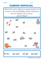 Vista previa - Unidades / Secuencias / Situaciones de Aprendizaje - Camino espacial 2 - Portada