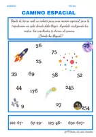 Vista previa - Unidades / Secuencias / Situaciones de Aprendizaje - Camino espacial 3 - Portada