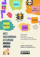 Vista previa - Unidades / Secuencias / Situaciones de Aprendizaje - Antzara jokoa atzizkiak - Portada