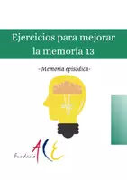 Vista previa - Hojas de trabajo - Ejercicios para mejorar la memoria 13 - Portada