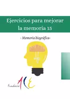 Vista previa - Hojas de trabajo - Ejercicios para mejorar la memoria 15 - Portada