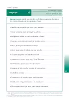 Vista previa - Hojas de trabajo - Ejercicios para mejorar el lenguaje 15 - página 2