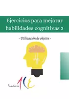 Vista previa - Hojas de trabajo - Ejercicios para mejorar habilidades cognitivas 3 - Portada