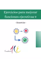 Vista previa - Hojas de trabajo - Ejercicios para mejorar funciones ejecutivas 9 - Portada