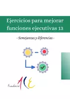 Vista previa - Hojas de trabajo - Ejercicios para mejorar funciones ejecutivas 13 - Portada