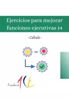Vista previa - Hojas de trabajo - Ejercicios para mejorar funciones ejecutivas 14 - Portada