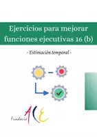 Vista previa - Hojas de trabajo - Ejercicios para mejorar funciones ejecutivas 16 (b) - Portada