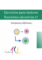Vista previa - Hojas de trabajo - Ejercicios para mejorar funciones ejecutivas 17 - Portada