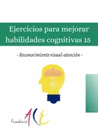 Vista previa - Hojas de trabajo - Ejercicios para mejorar habilidades cognitivas - gnosias 15 - Portada
