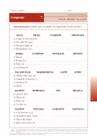 Vista previa - Hojas de trabajo - Ejercicios para mejorar el lenguaje 7 - página 1
