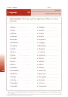 Vista previa - Hojas de trabajo - Ejercicios para mejorar el lenguaje 10 - página 1