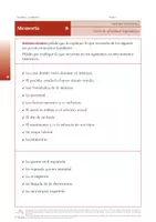 Vista previa - Hojas de trabajo - Ejercicios para mejorar la memoria 8 - página 2