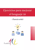 Vista previa - Hojas de trabajo - Ejercicios para mejorar el lenguaje 18 - Portada