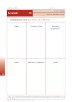 Vista previa - Hojas de trabajo - Ejercicios para mejorar el lenguaje 38 - página 2