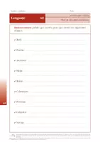 Vista previa - Hojas de trabajo - Ejercicios para mejorar el lenguaje 40 - página 2