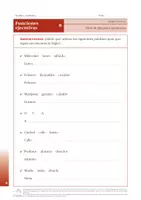 Vista previa - Hojas de trabajo - Ejercicios para mejorar funciones ejecutivas 8 - página 2