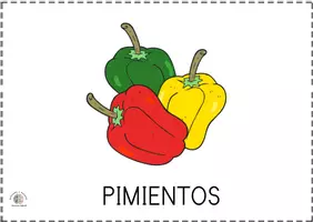 Vista previa - Tarjetas / Manipulativos - Bits de inteligencia: Alimentos (Con nombre) - página 3