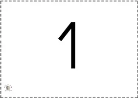 Vista previa - Tarjetas / Manipulativos - Bits de inteligencia: Números (Sin nombre) - página 1