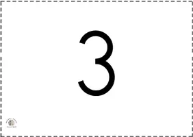 Vista previa - Tarjetas / Manipulativos - Bits de inteligencia: Números (Sin nombre) - página 3