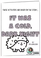 Vista previa - Hojas de trabajo - It was a cold, dark night. READING & COMPREHENSION - Portada