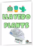 Vista previa - Hojas de trabajo - Llavero de las plantas (versión inglés) - Portada
