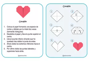 Vista previa - Manualidades / Dibujos para colorear - Funciones Ejecutivas: Origami (instrucciones) - página 3