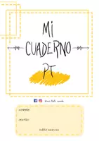 Vista previa - Para docentes: organización, planificación y formación - Cuaderno de maestra/o PT curso 2021-22 - página 1