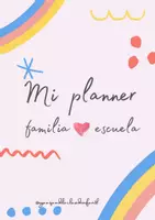 Vista previa - Para docentes: organización, planificación y formación - Cuaderno-Planner Familia-Escuela - Portada