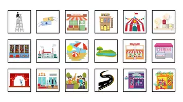 Vista previa - Unidades / Secuencias / Situaciones de Aprendizaje - Find your place (vocabulary: places) - página 3