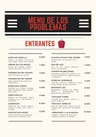 Vista previa - Unidades / Secuencias / Situaciones de Aprendizaje - El menú de los problemas matemáticos - Portada