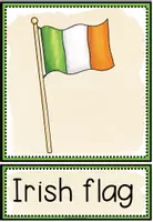 Vista previa - Tarjetas / Manipulativos - IRELAND - Picture + Word Cards - página 1