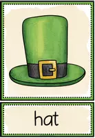 Vista previa - Tarjetas / Manipulativos - IRELAND - Picture + Word Cards - página 3