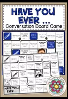 Vista previa - Hojas de trabajo - Have you ever - Conversation Board games - Portada