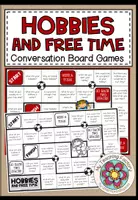 Vista previa - Juegos / Gamificación - Hobbies and Free Time - Conversation Board Game - Portada
