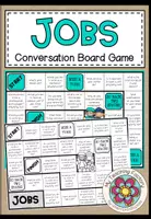 Vista previa - Hojas de trabajo - Jobs - Conversation Board Game - Portada