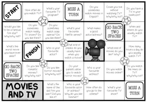 Vista previa - Juegos / Gamificación - Movies and TV - Conversation Board Game - página 2