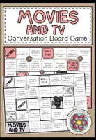 Vista previa - Juegos / Gamificación - Movies and TV - Conversation Board Game - Portada