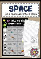 Vista previa - Hojas de trabajo - Roll a story - Creative Writing Package - PAQUETE DE AHORRO - página 1