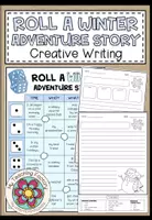 Vista previa - Hojas de trabajo - Roll a Winter Adventure Story (Creative Writing) - Portada