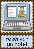 Vista previa - Tarjetas / Manipulativos - ESPAÑOL - Tarjetas de imágenes y palabras - PAQUETE DE AHORRO - página 3