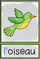 Vista previa - Tarjetas / Manipulativos - LE PRINTEMPS - Tarjetas de imágenes y palabras - página 2