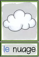 Vista previa - Tarjetas / Manipulativos - LE PRINTEMPS - Tarjetas de imágenes y palabras - página 3
