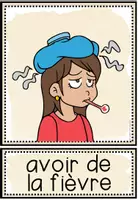 Vista previa - Tarjetas / Manipulativos - LES DOULEURS - Tarjetas de imágenes y palabras - página 3